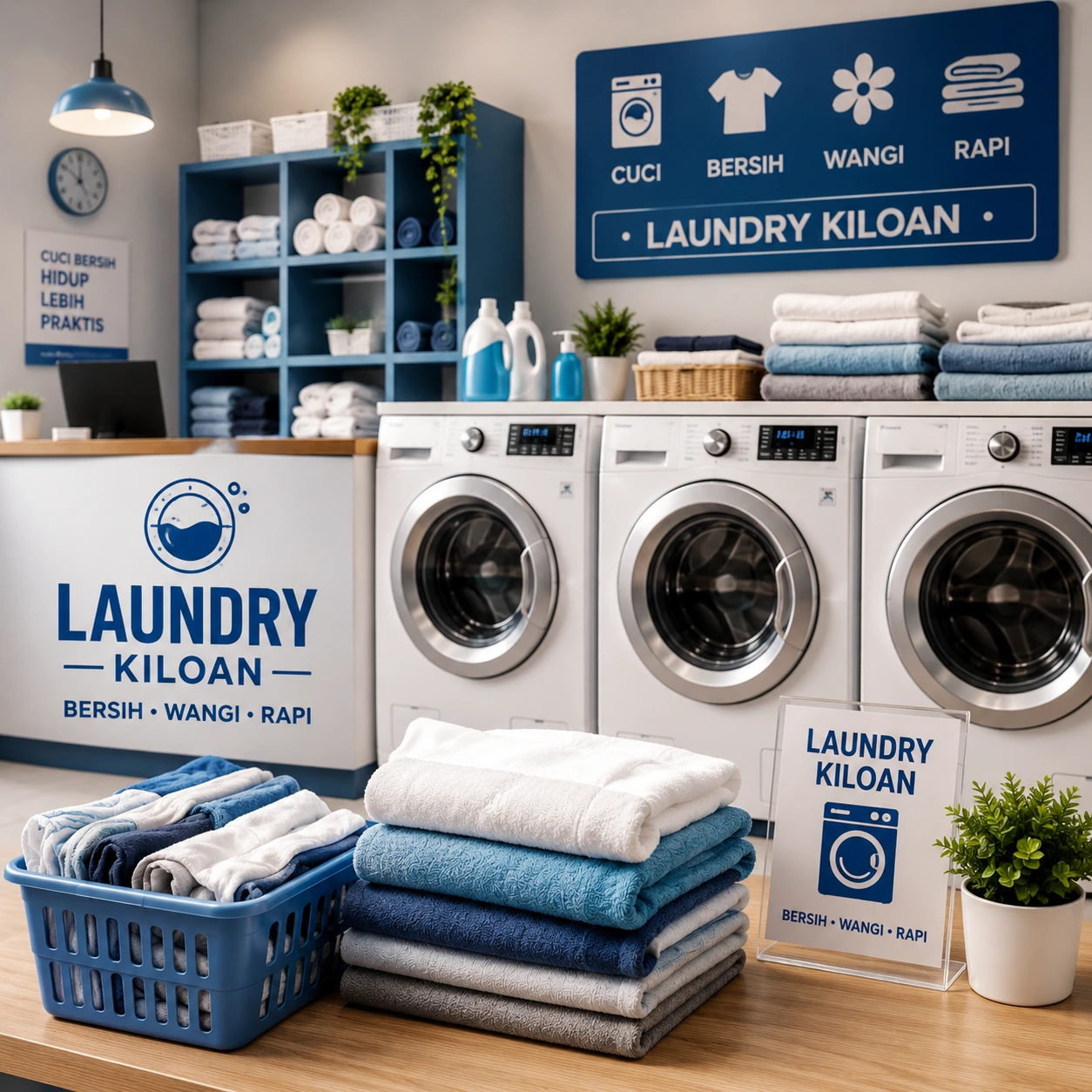 Laundry Kiloan - Shiny Shoes And Apparel Tasikmalaya