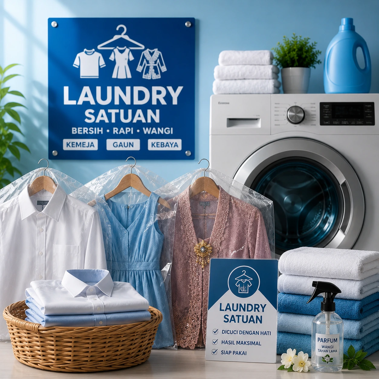 Laundry Satuan - Shiny Shoes And Apparel Tasikmalaya