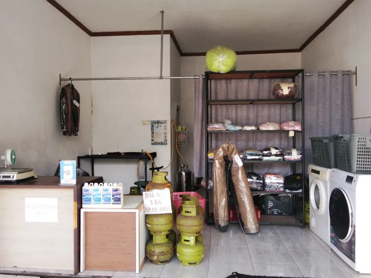 Laundry Wonoharjo