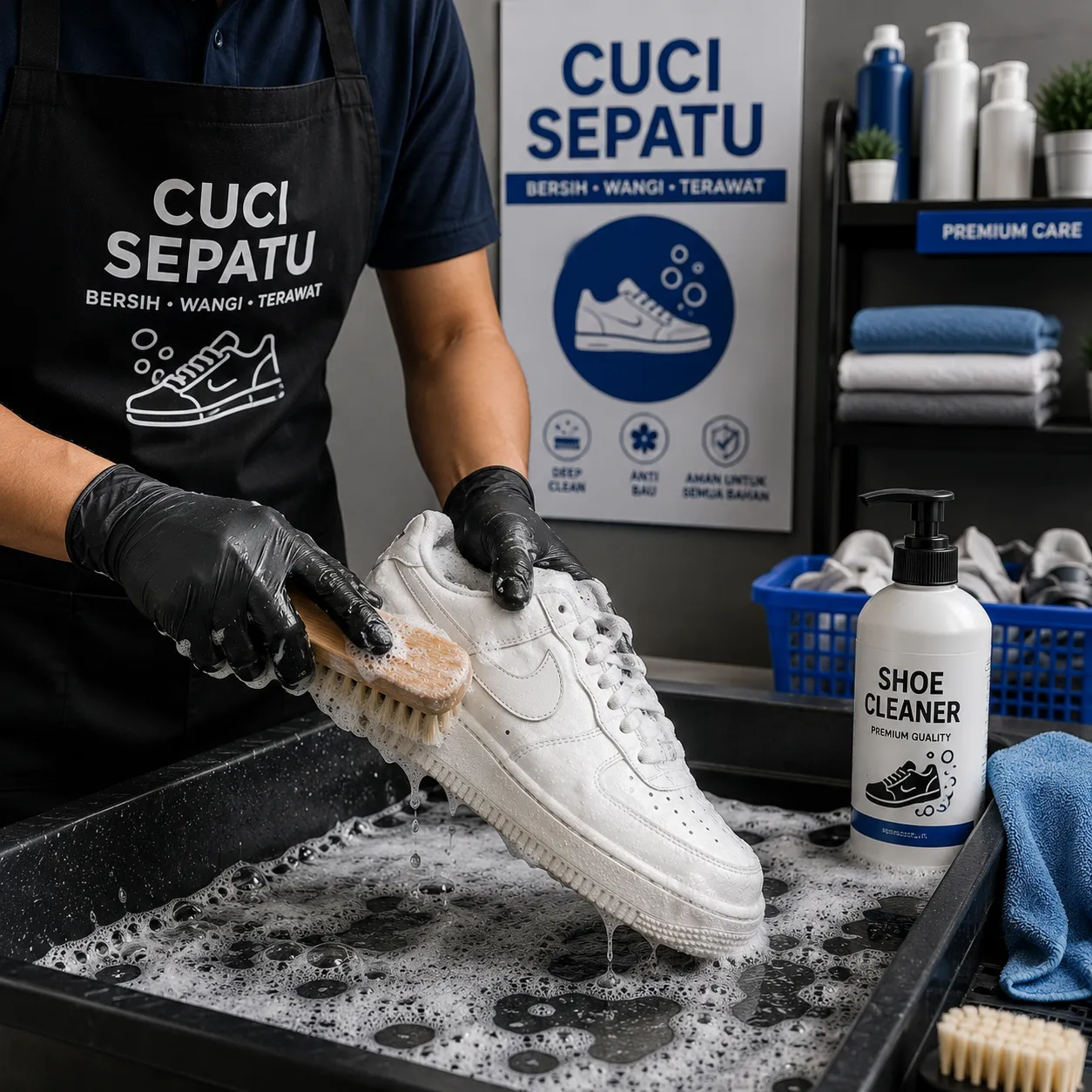Cuci Sepatu