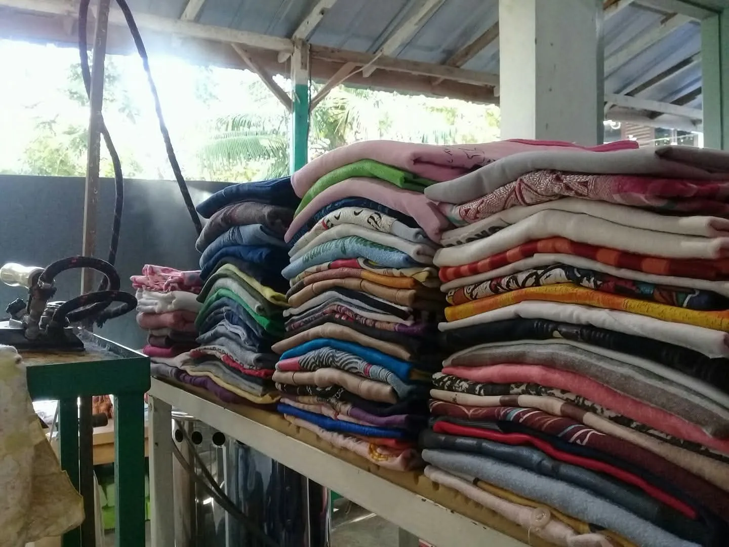 Dokumentasi laundry mr laundry